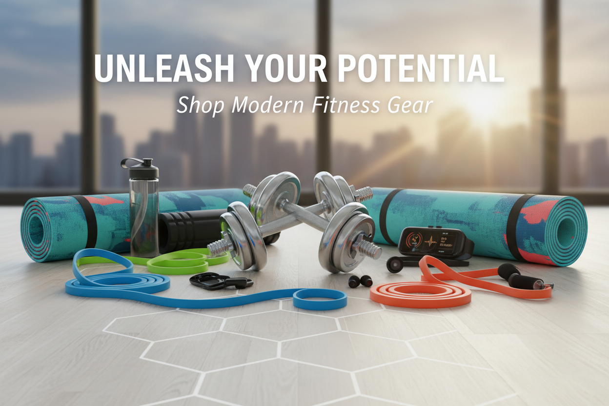 tienda online de fitness